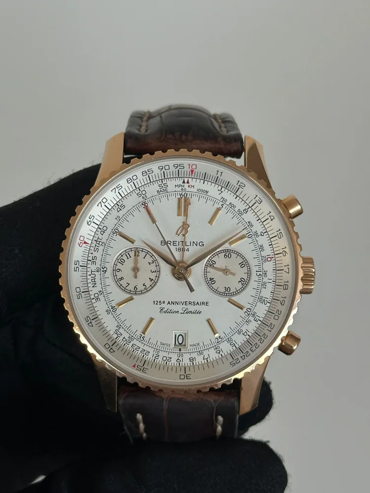 Breitling Navitimer 125th Anniversary Limited Edition Chronograph